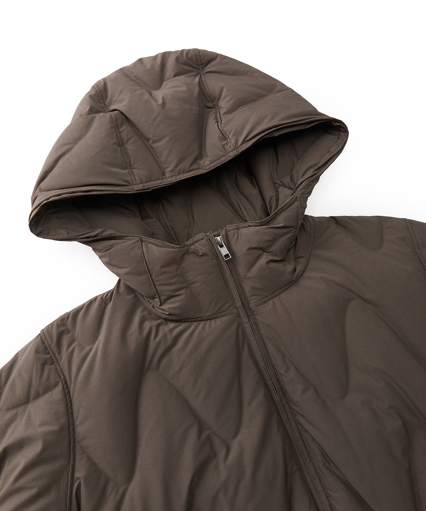 Matte Quilted Down Jacket