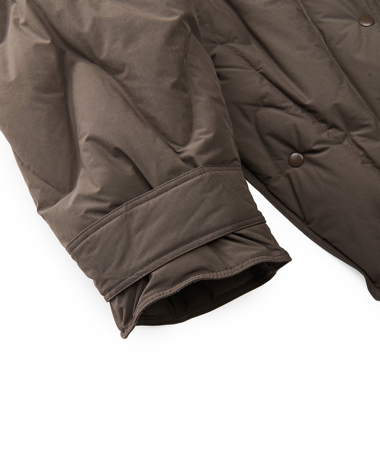 Matte Quilted Down Jacket