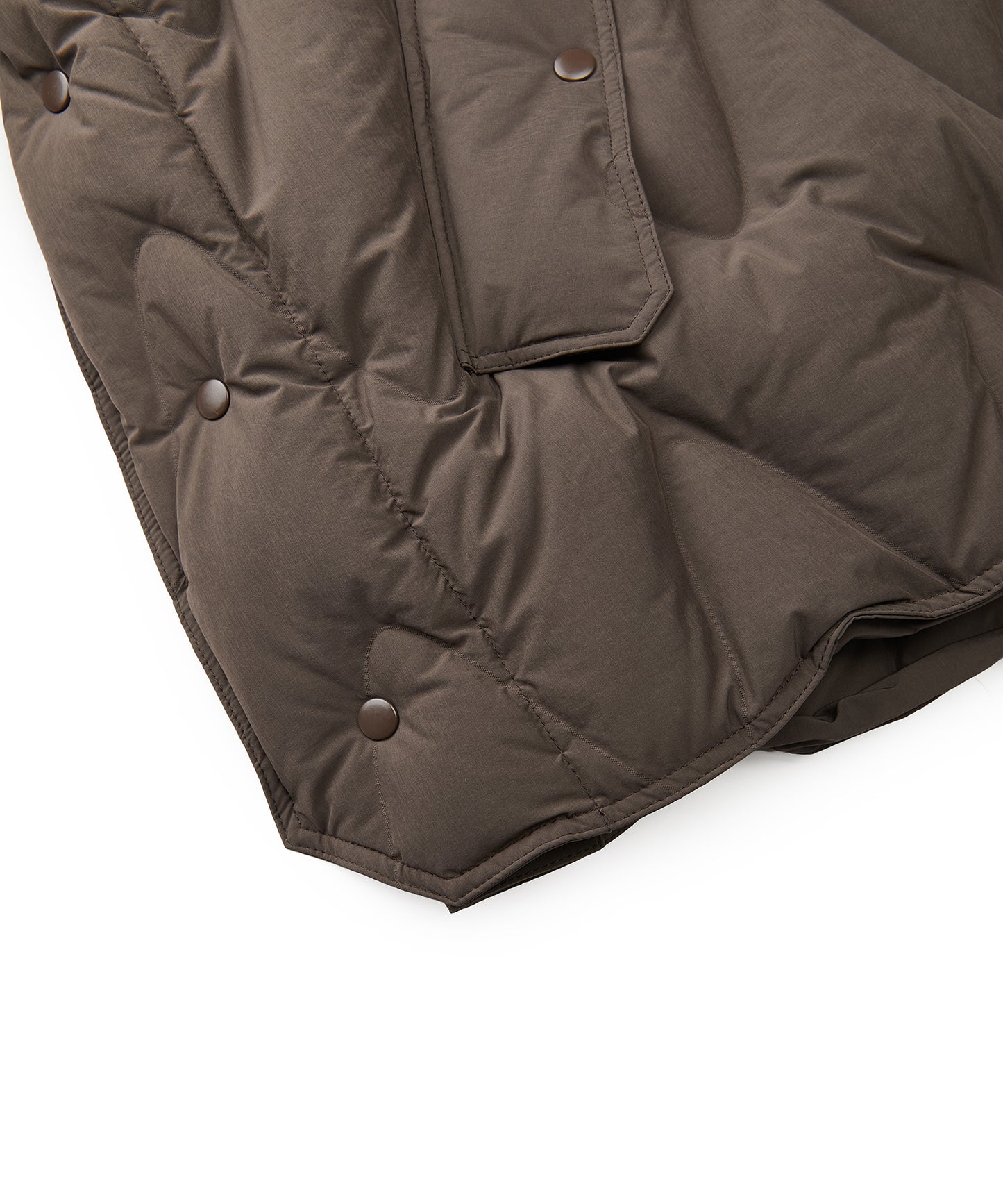 Matte Quilted Down Jacket
