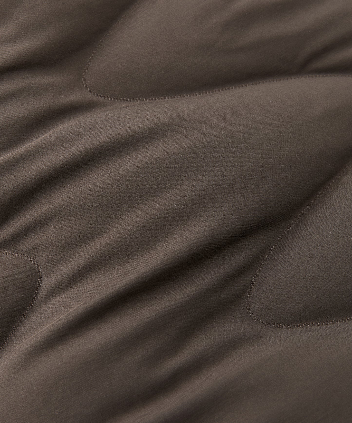 Matte Quilted Down Jacket