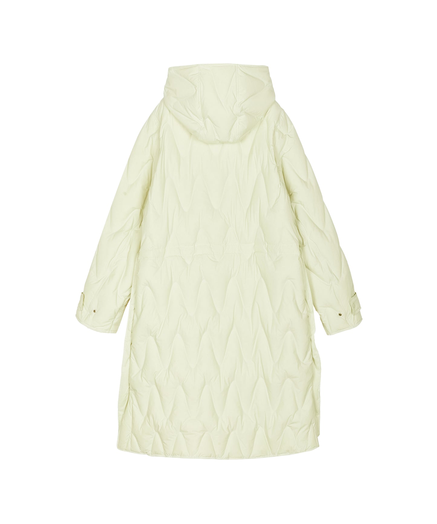 Matte Long Quilted Down