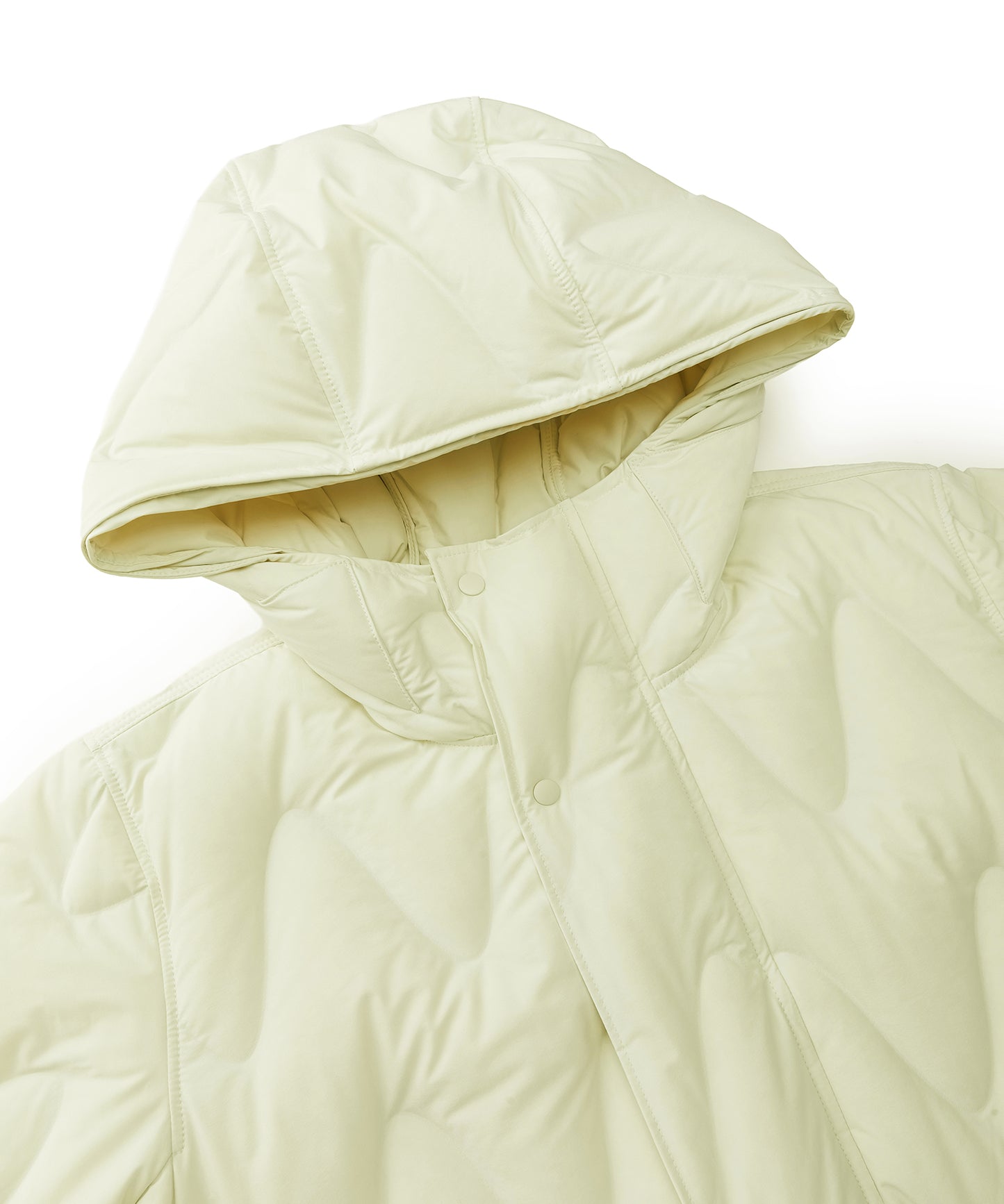 Matte Long Quilted Down