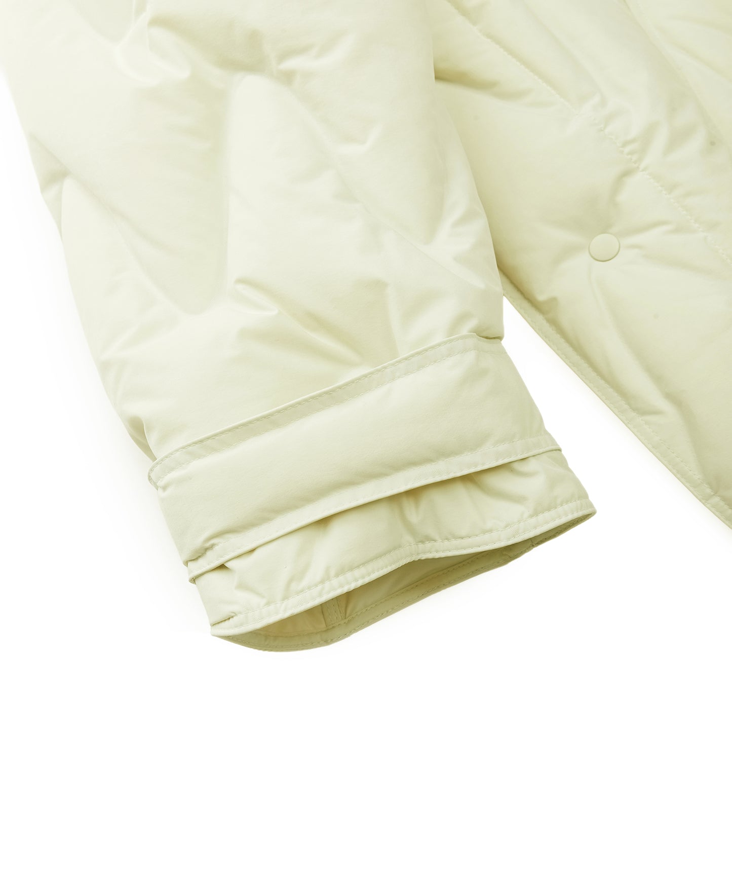 Matte Long Quilted Down