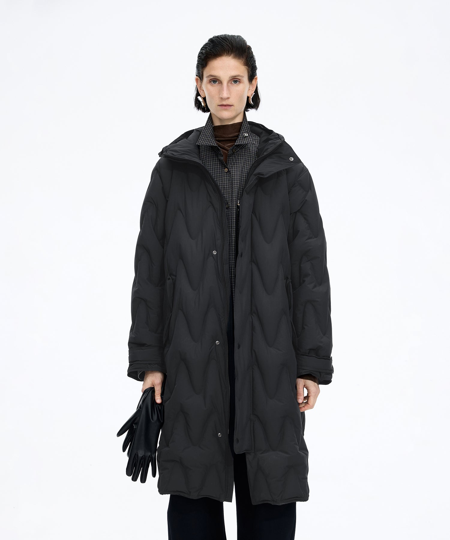 Matte Long Quilted Down – JNBY ONLINE STORE