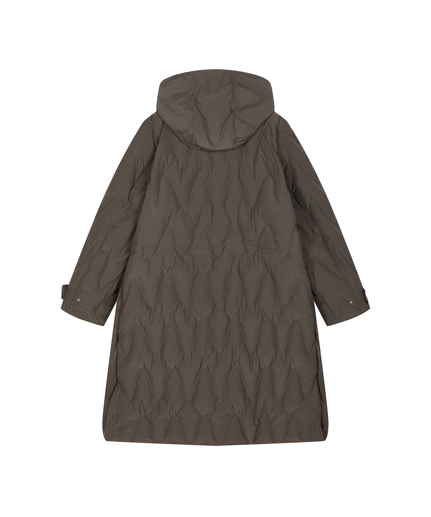 Matte Long Quilted Down