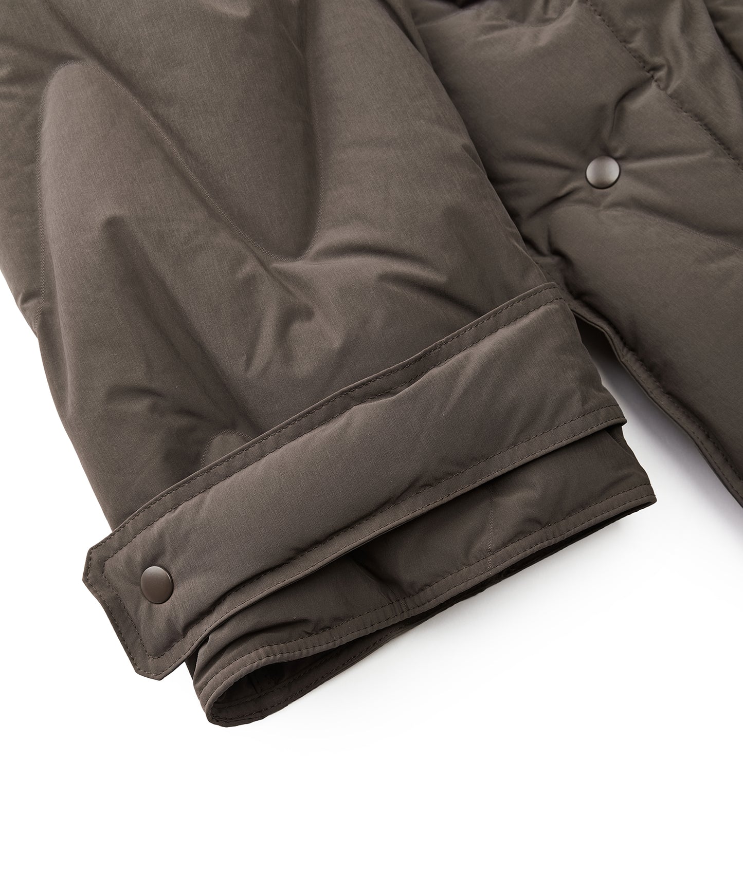 Matte Long Quilted Down