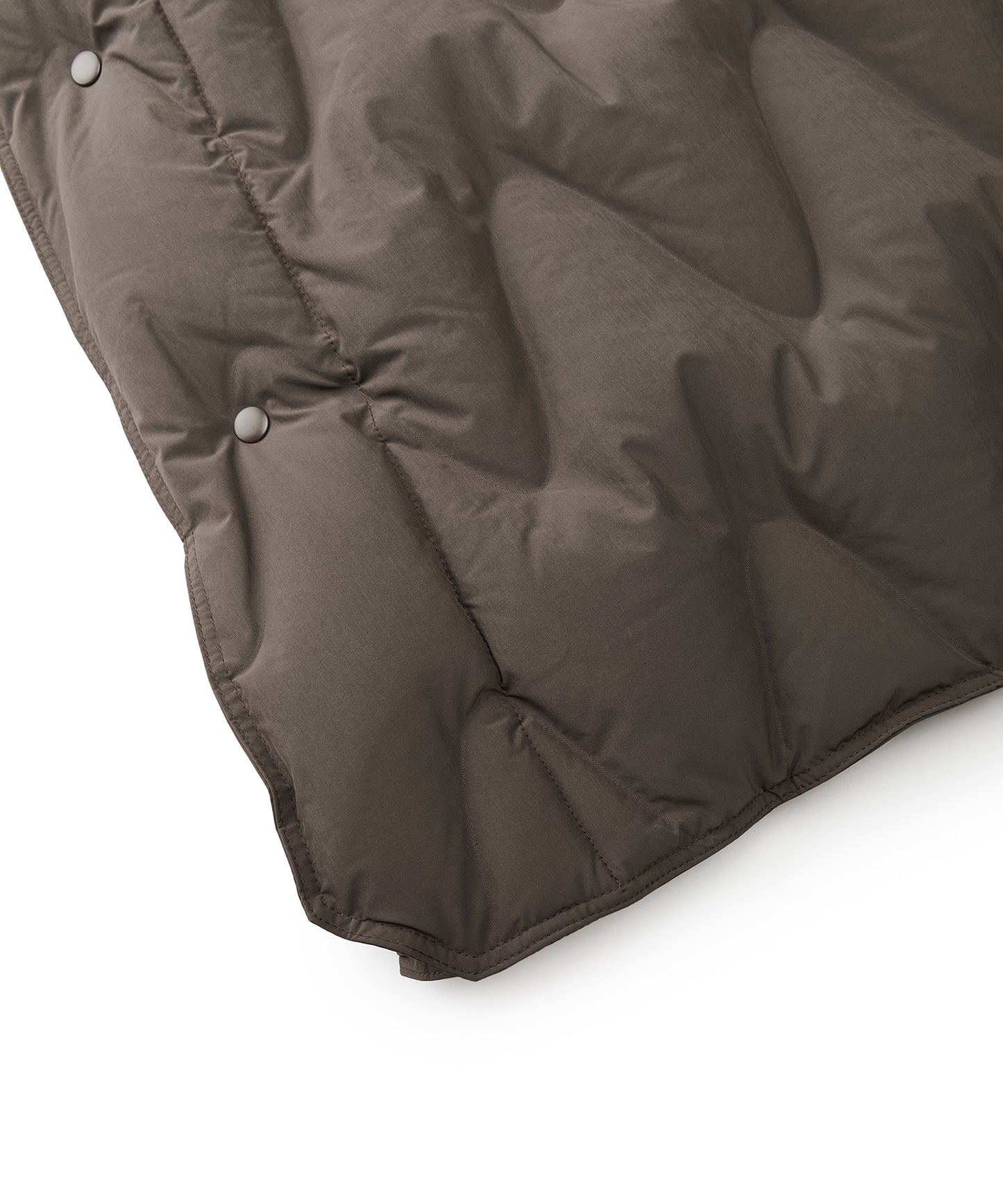 Matte Long Quilted Down