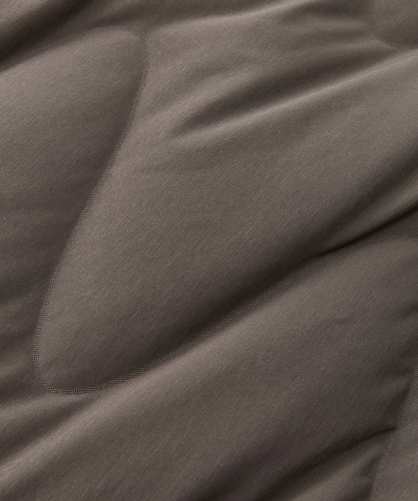 Matte Long Quilted Down