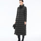 Elegant Flared Down Coat