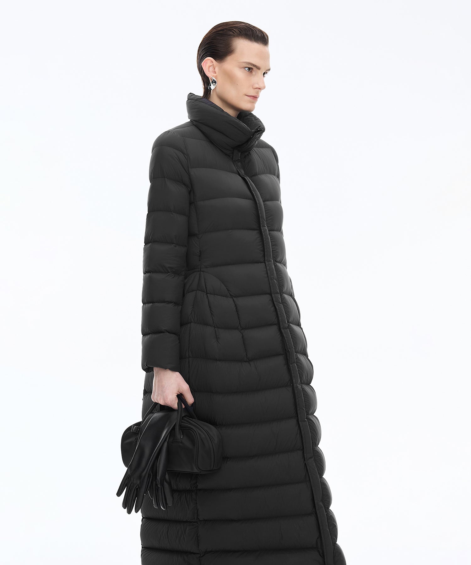 Elegant Flared Down Coat – JNBY ONLINE STORE