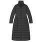 Elegant Flared Down Coat