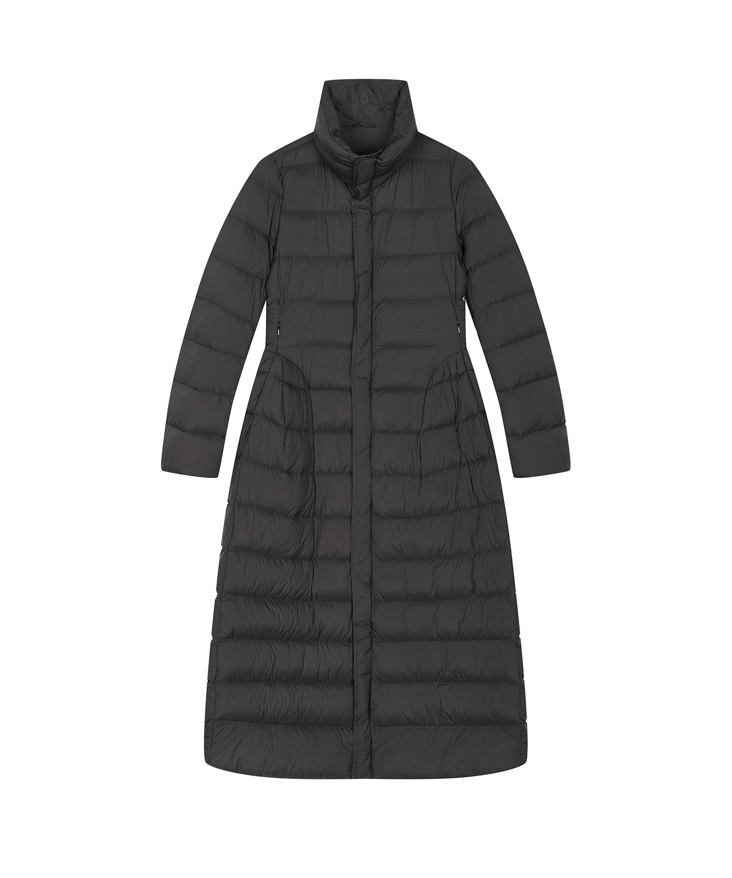 Elegant Flared Down Coat