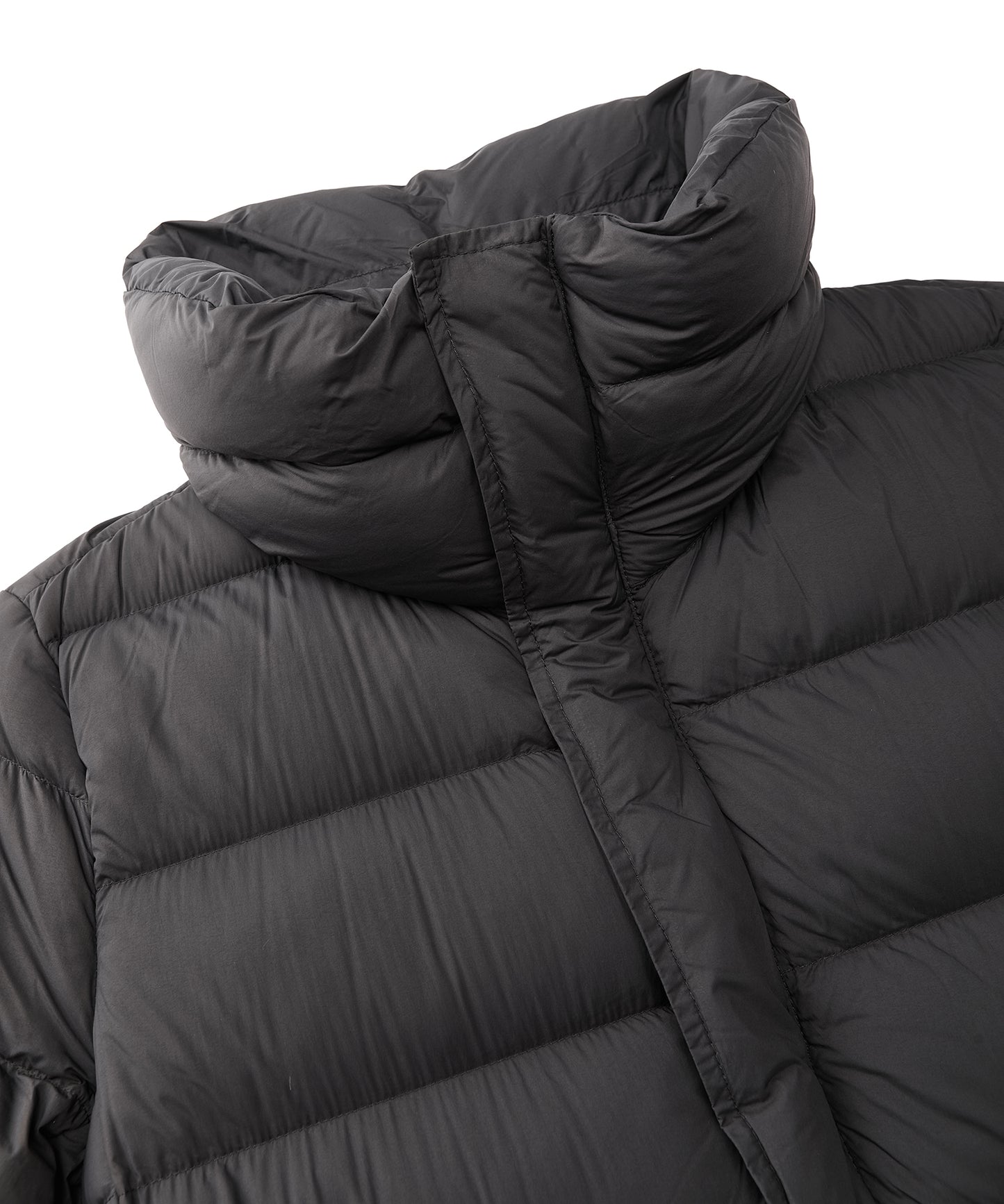 Elegant Flared Down Coat