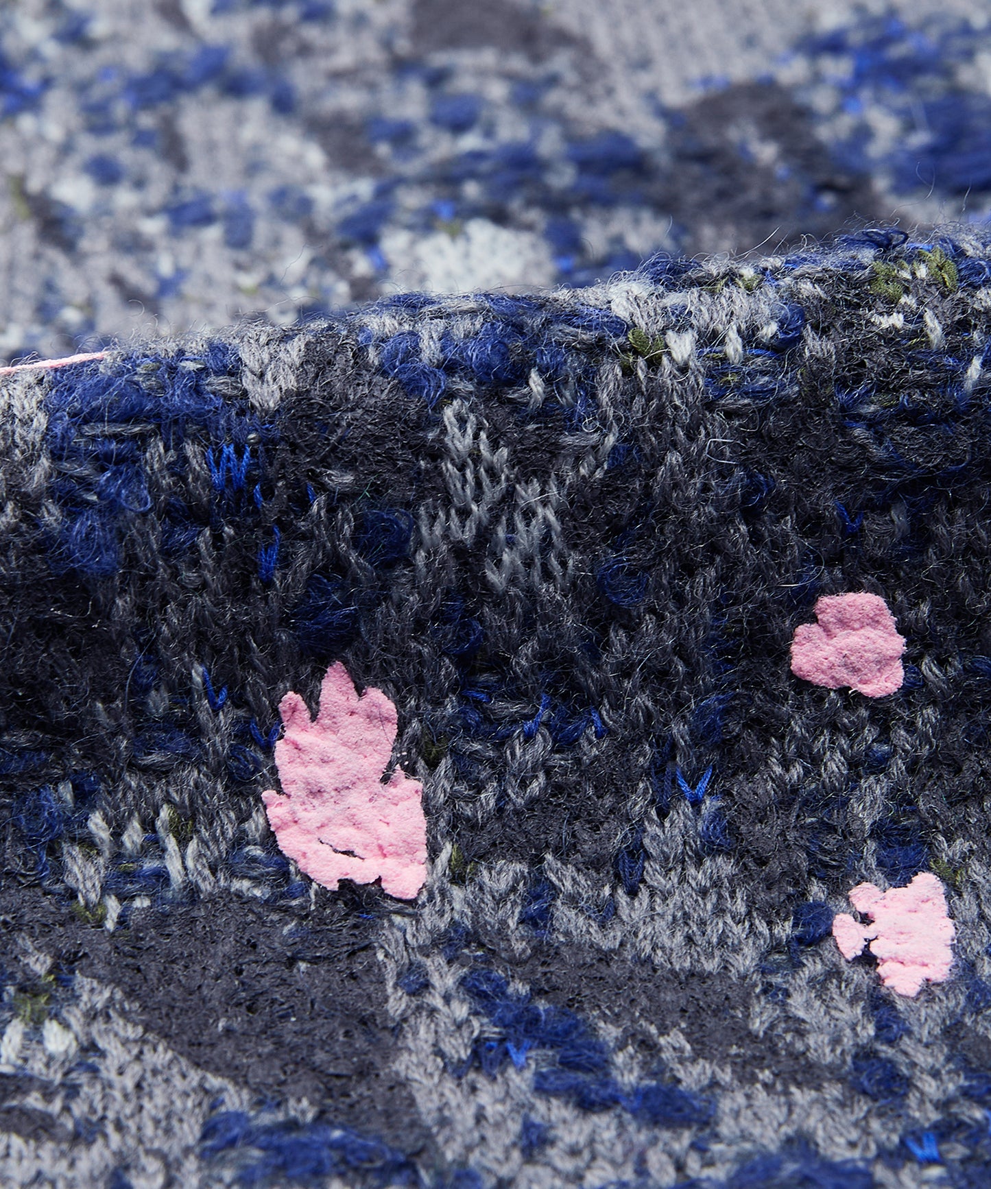 3D Jacquard Knit Cardigan