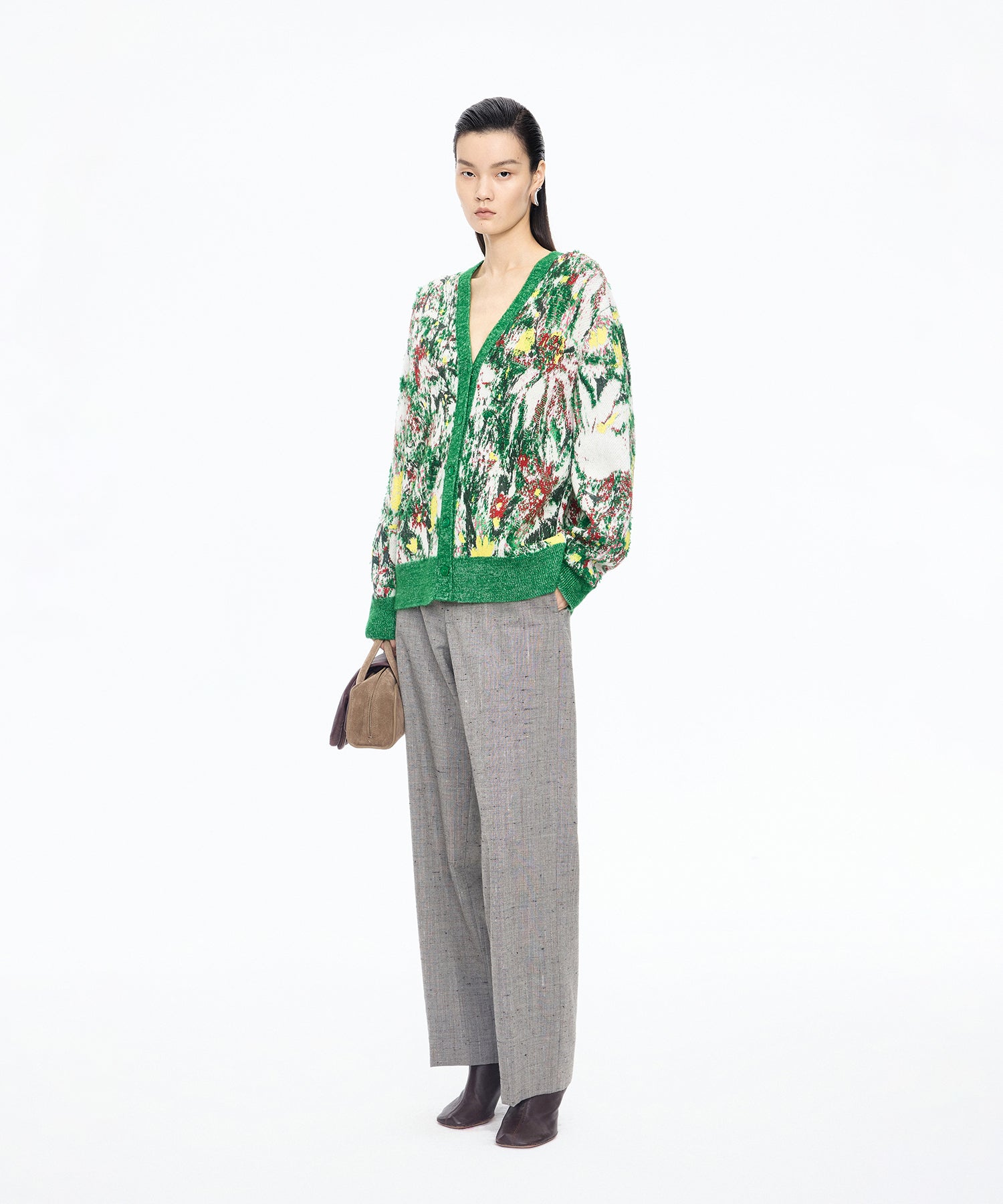 3D Jacquard Knit Cardigan – JNBY ONLINE STORE