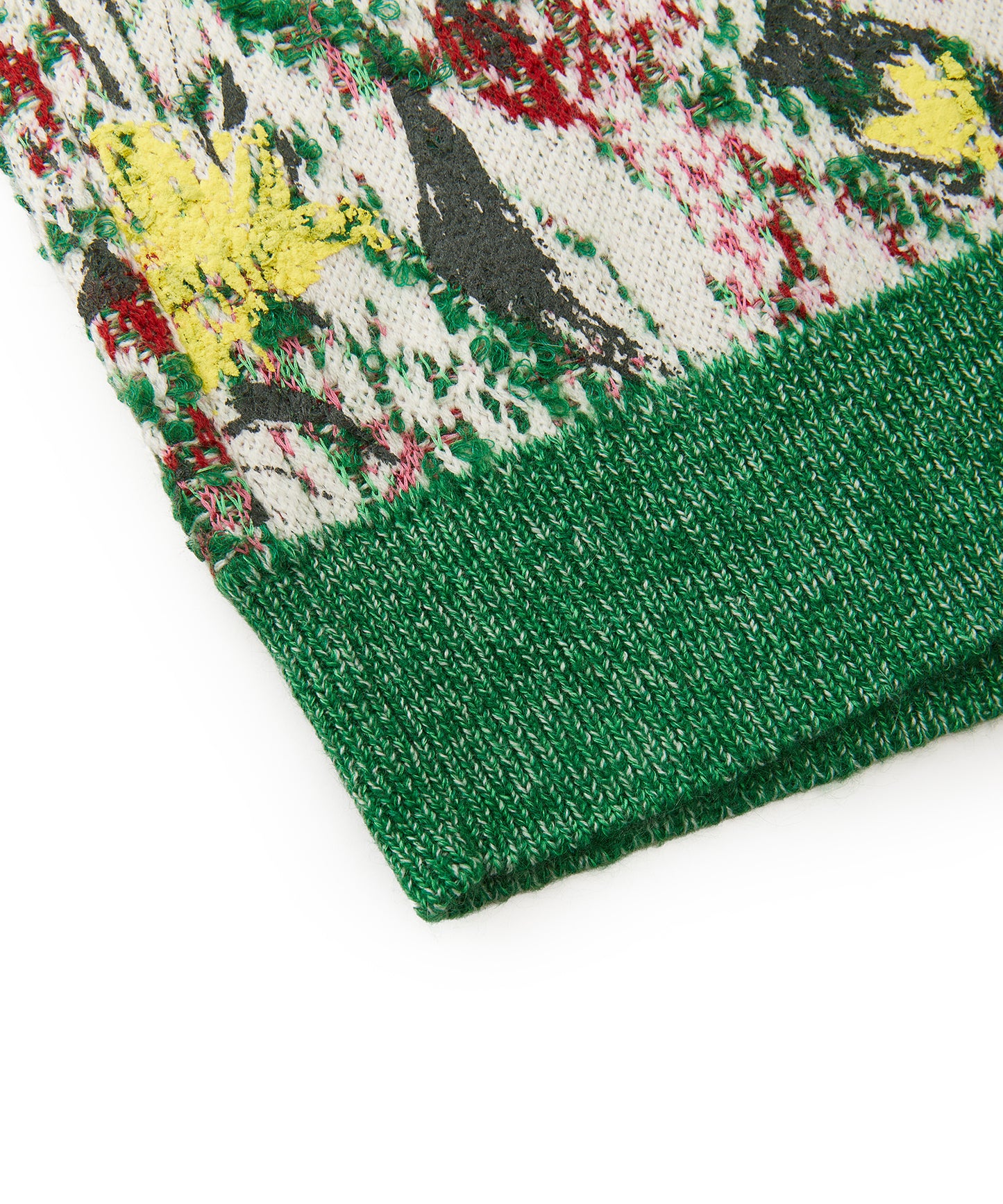 3D Jacquard Knit Cardigan