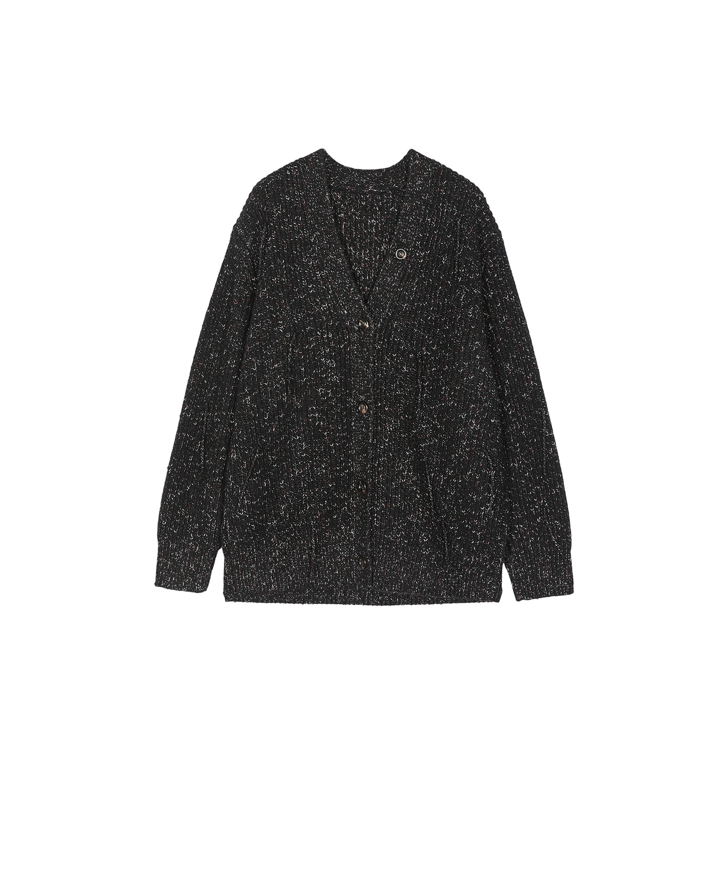 Soft Mix Yarn Cardigan