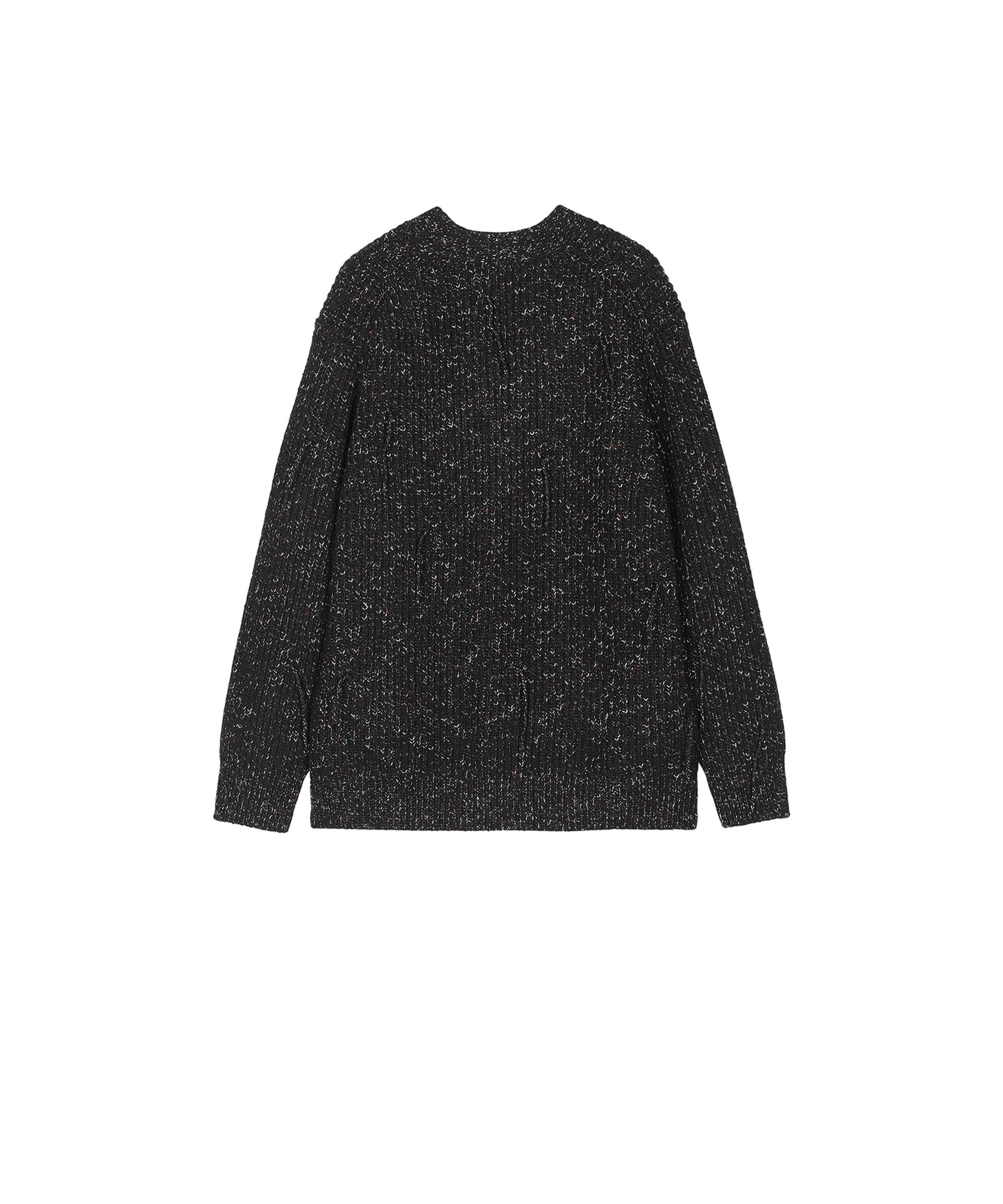 Soft Mix Yarn Cardigan