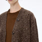 Soft Mix Yarn Cardigan