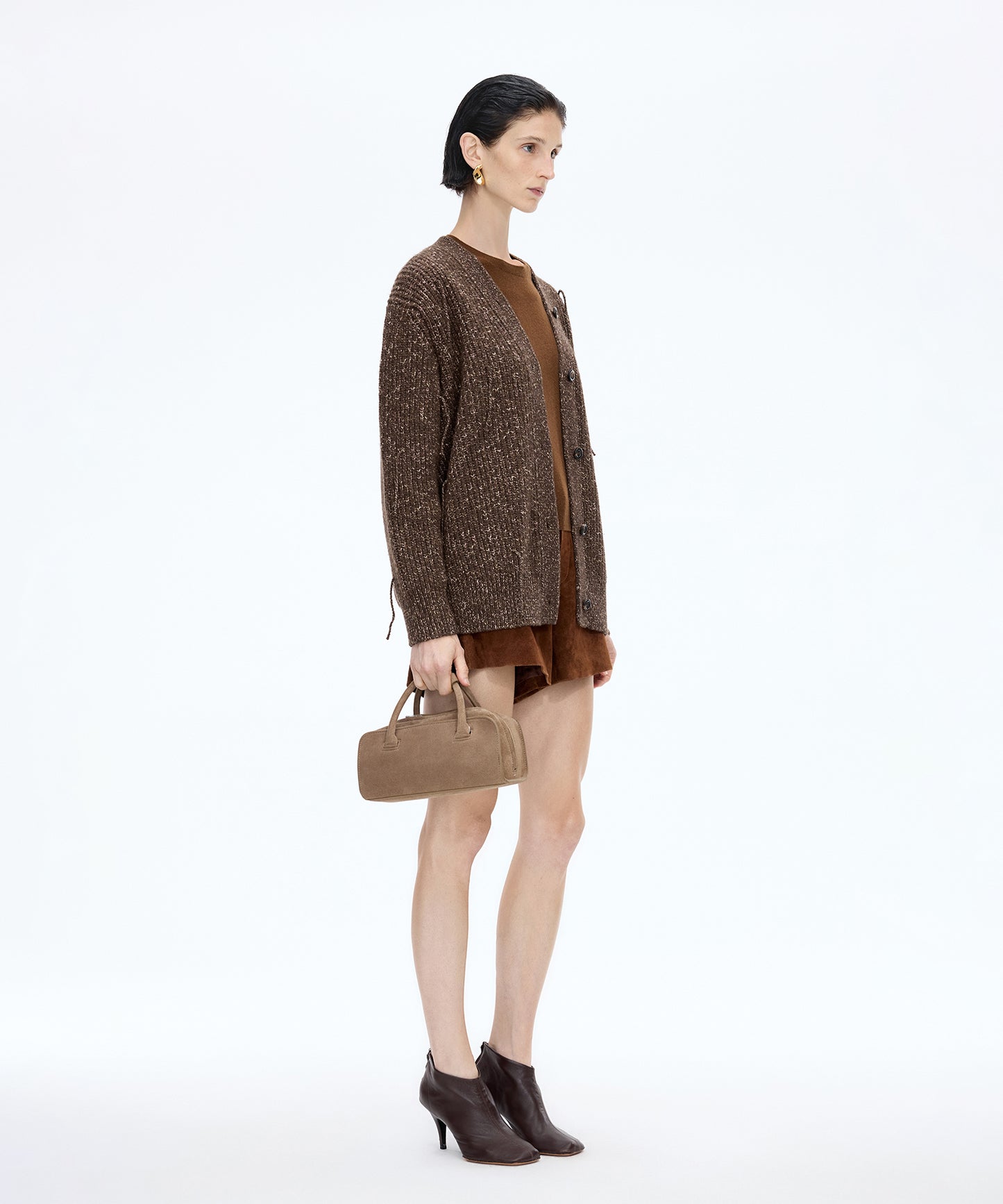 Soft Mix Yarn Cardigan