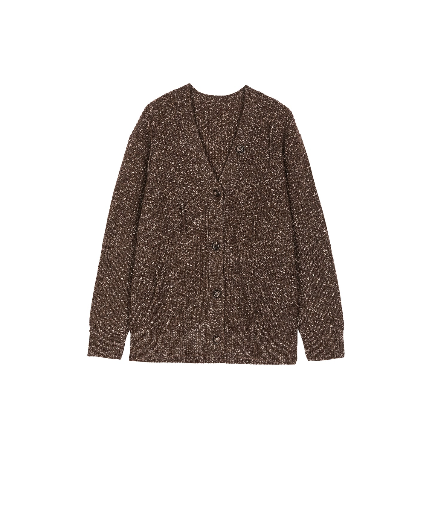 Soft Mix Yarn Cardigan