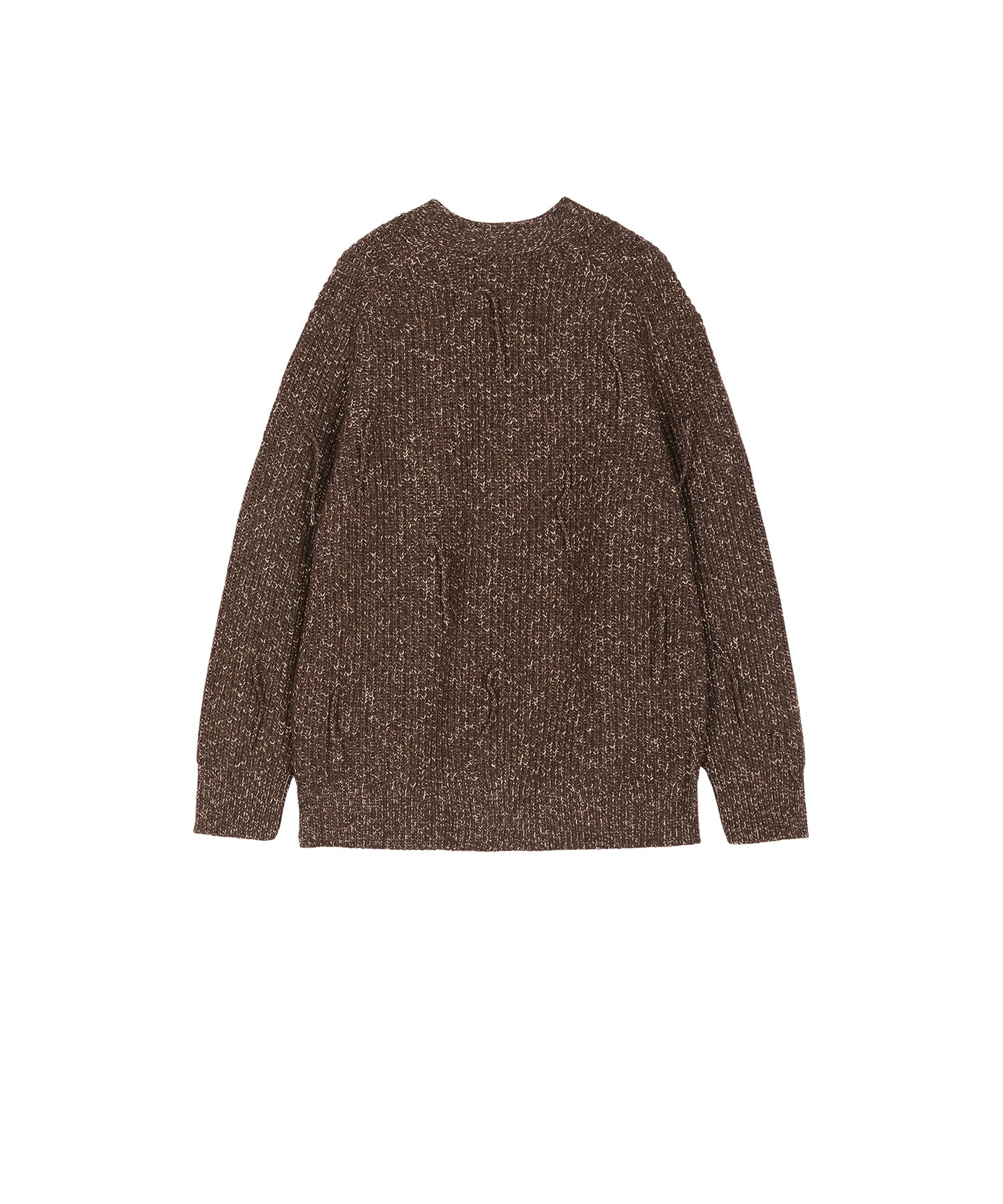 Soft Mix Yarn Cardigan