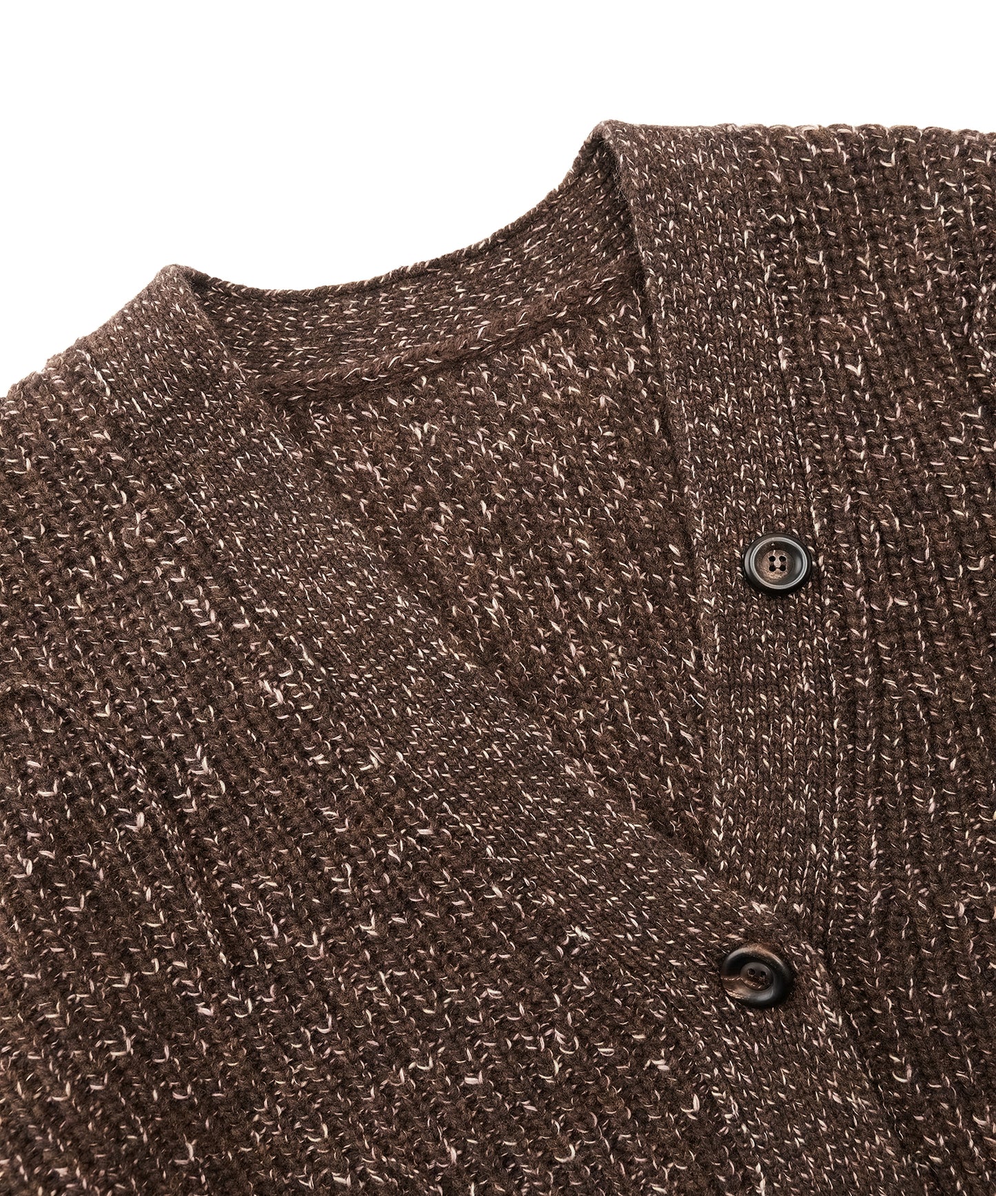 Soft Mix Yarn Cardigan