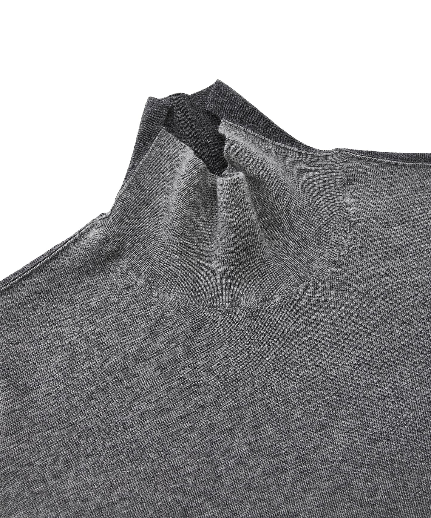 Playful Contrast Knit Sweater