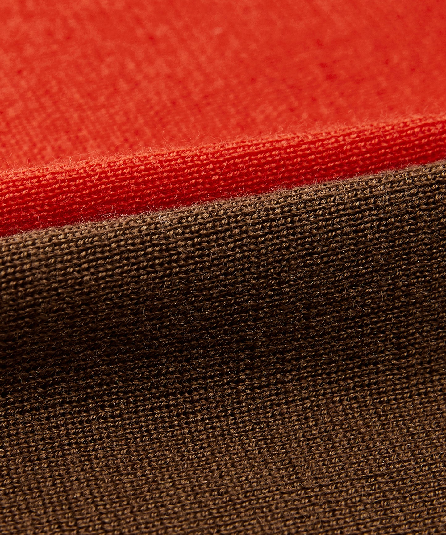 Playful Contrast Knit Sweater