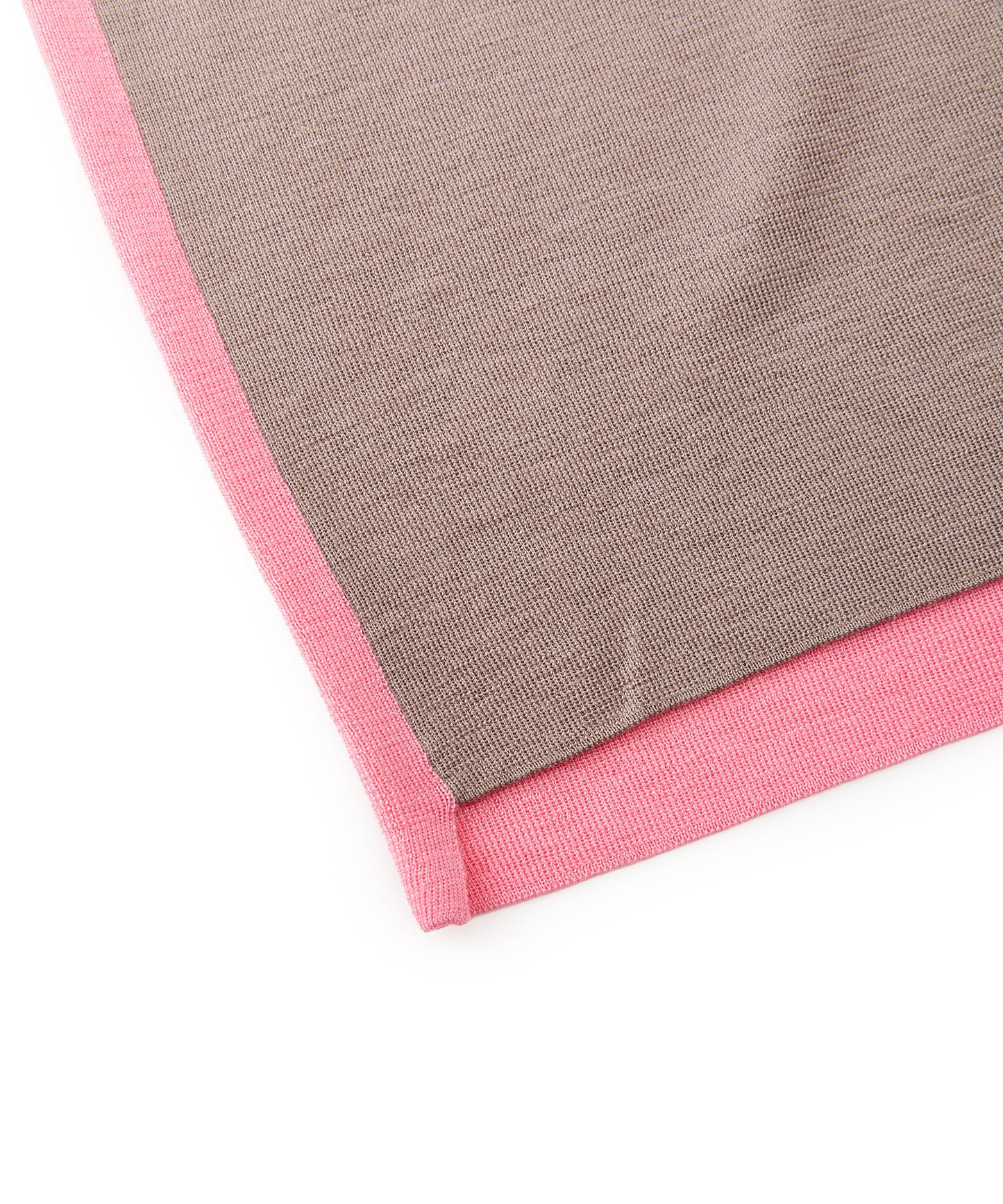 Playful Contrast Knit Sweater