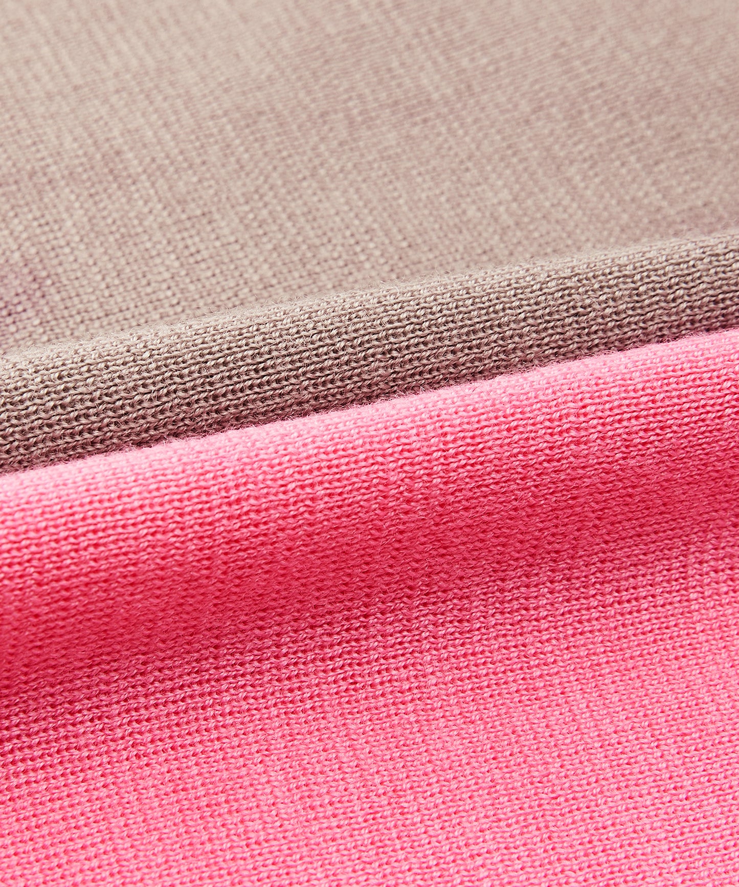 Playful Contrast Knit Sweater