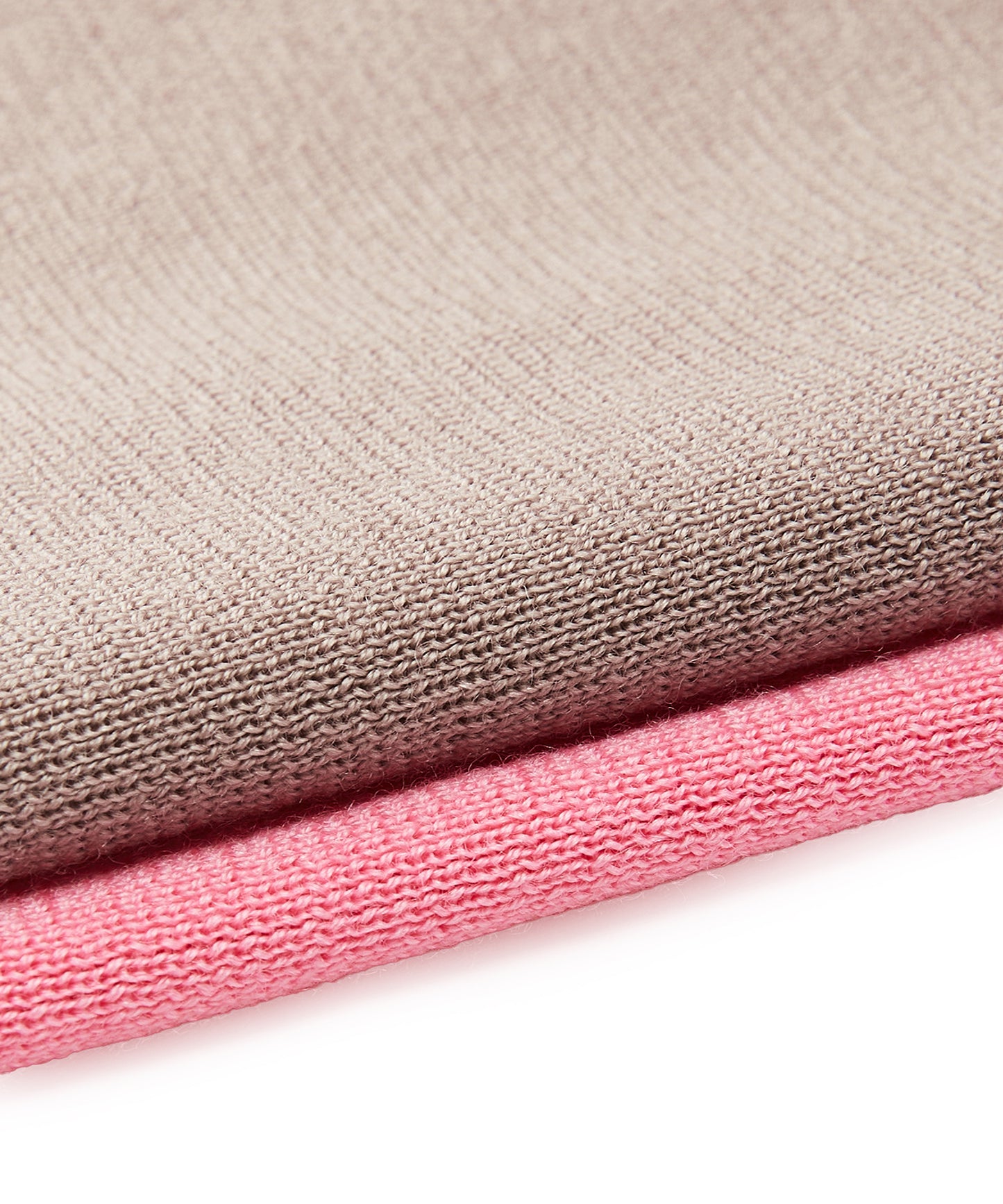 Playful Contrast Knit Sweater