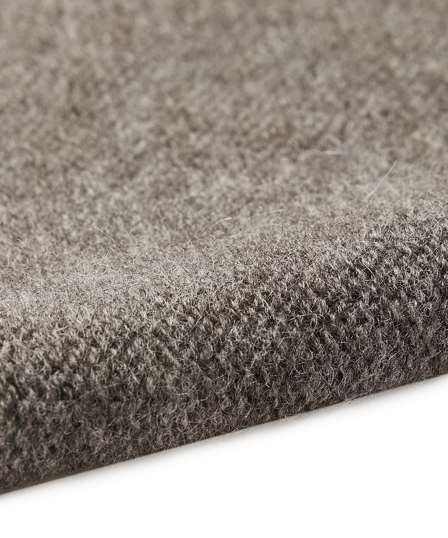 Distressed High-neck Sweater