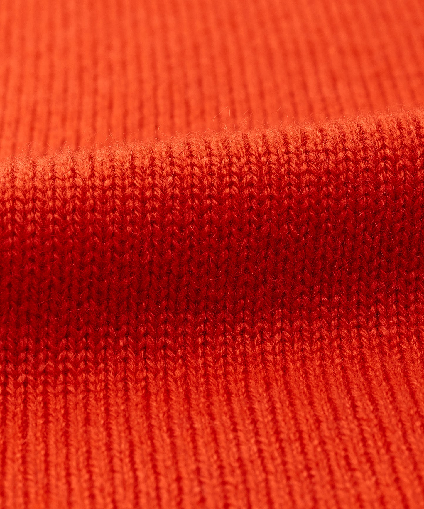 Distressed High-neck Sweater