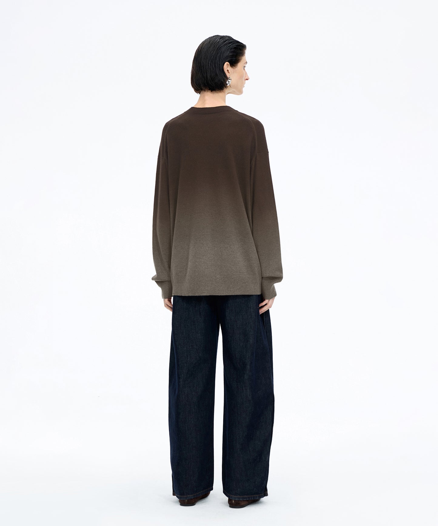 Gradient Crewneck Sweater