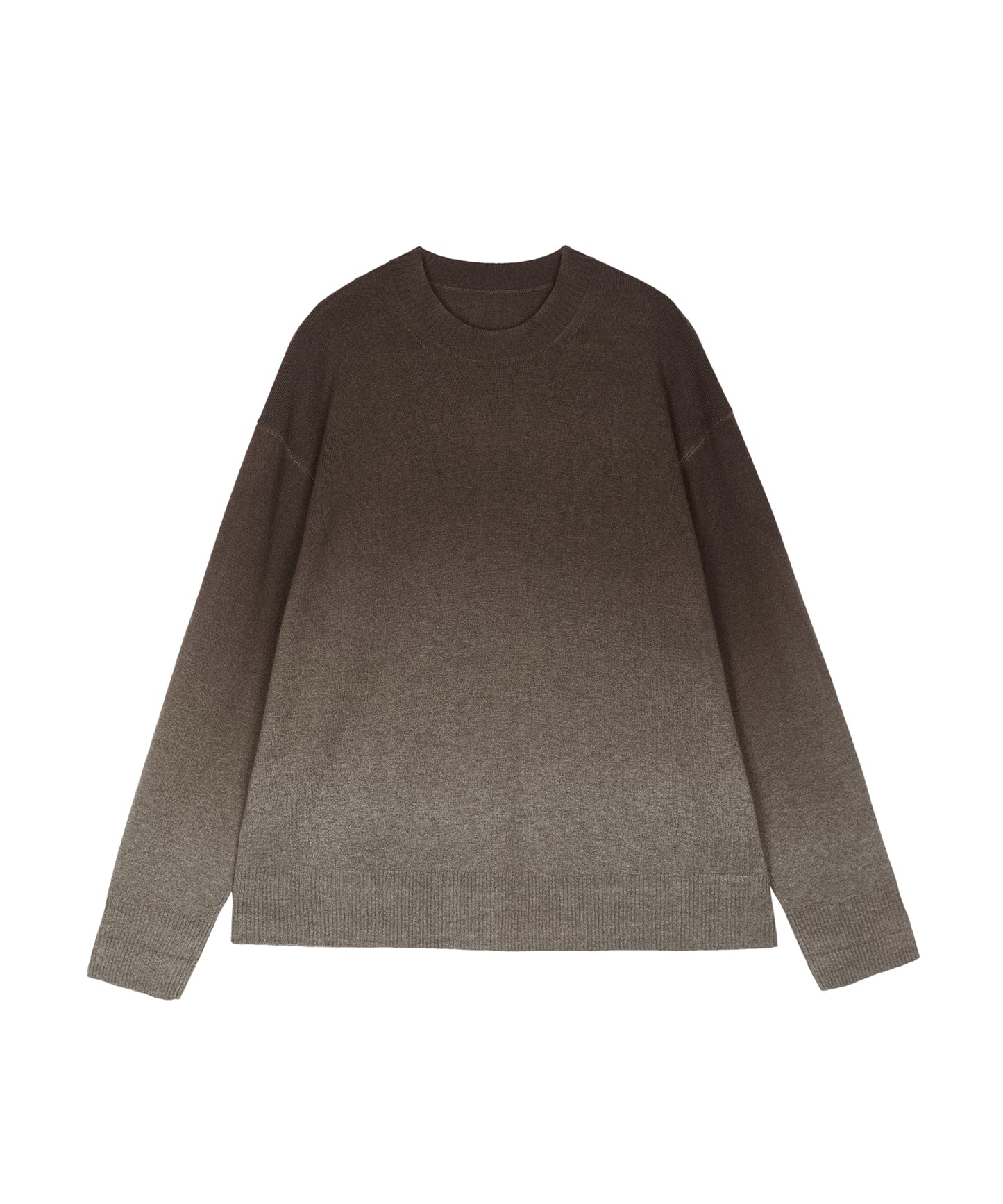 Gradient Crewneck Sweater