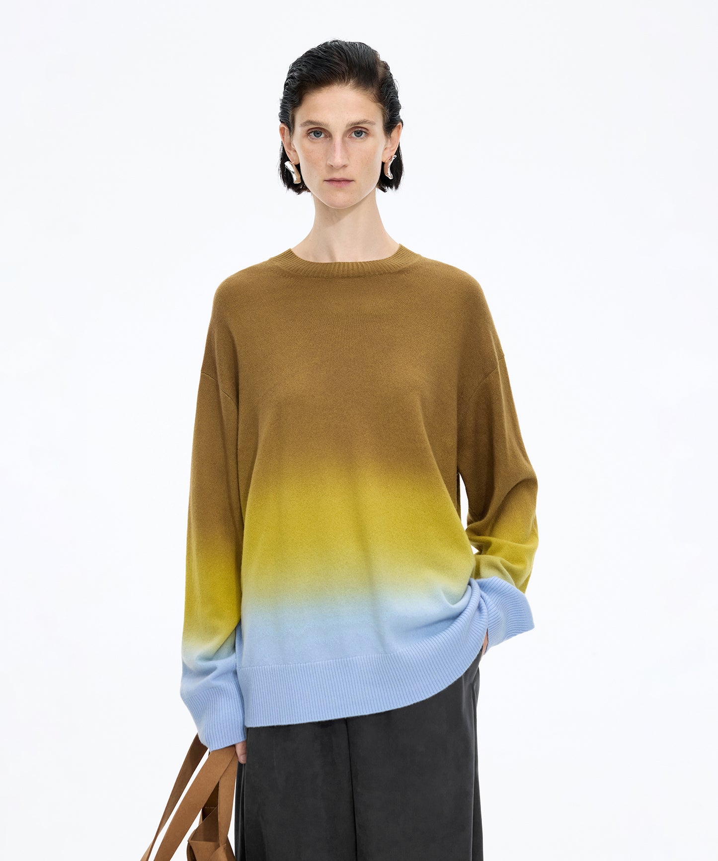 Gradient Crewneck Sweater