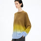 Gradient Crewneck Sweater