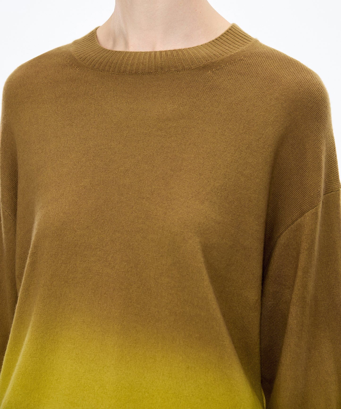 Gradient Crewneck Sweater