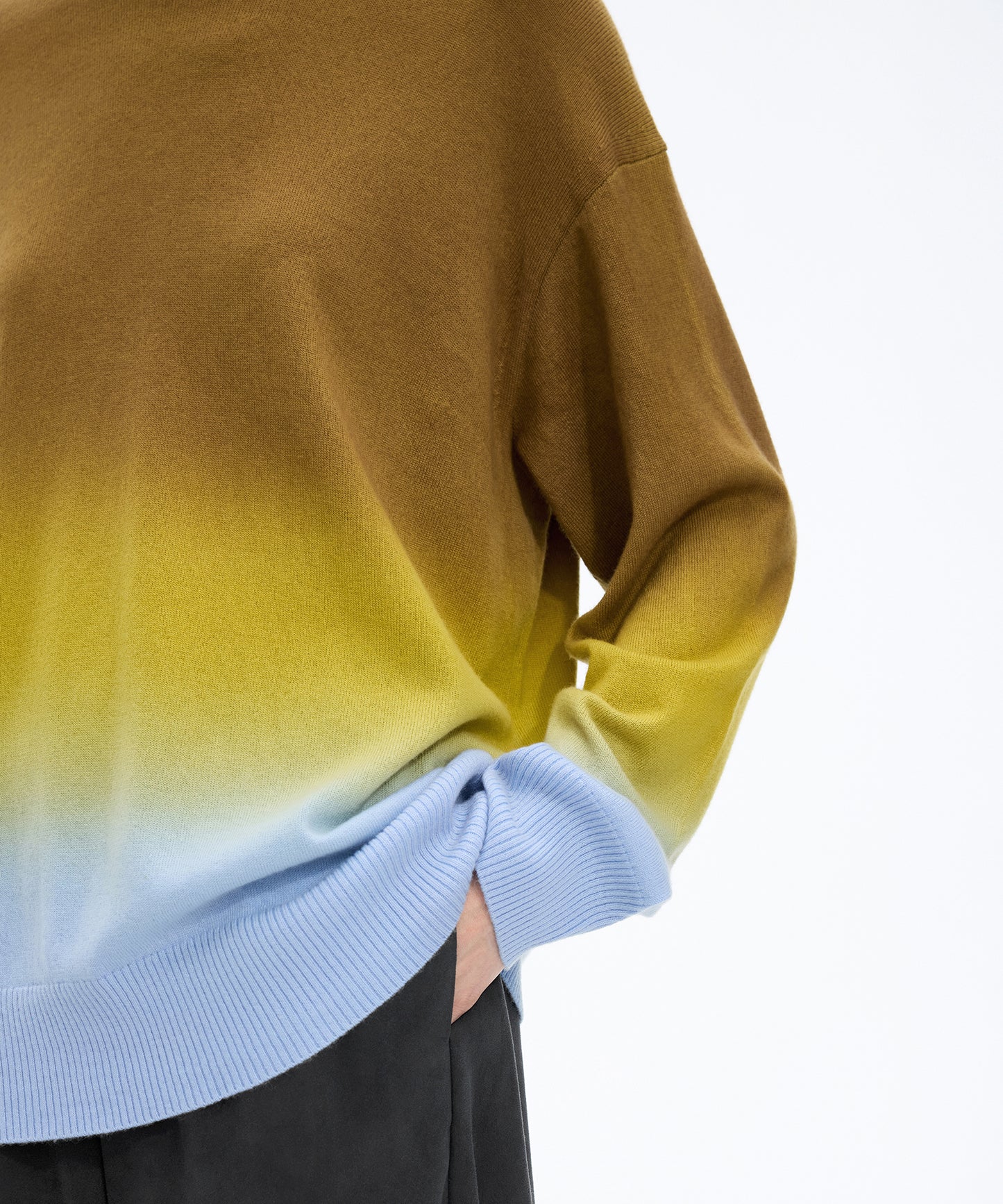Gradient Crewneck Sweater