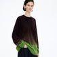 Gradient Crewneck Sweater