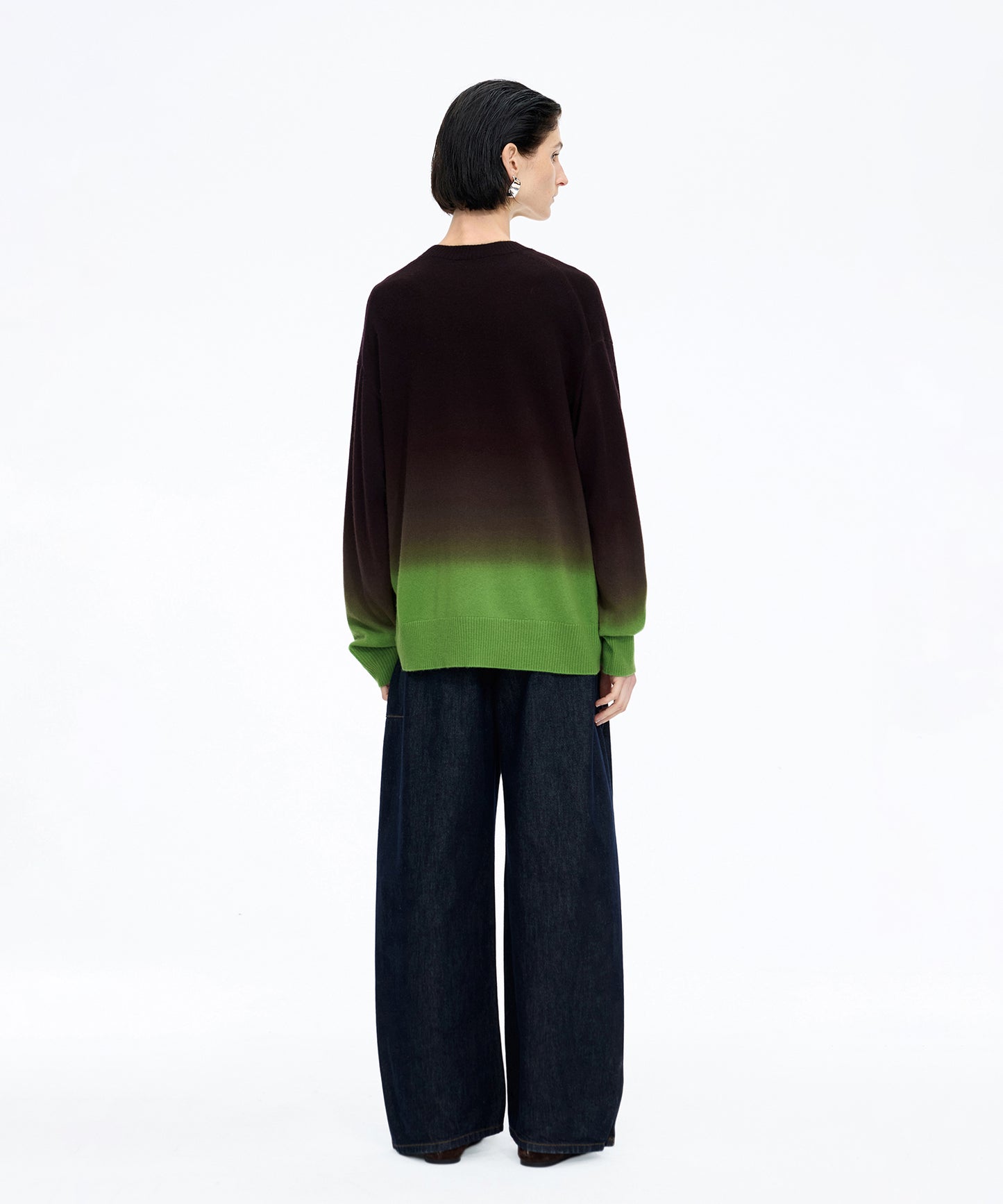 Gradient Crewneck Sweater