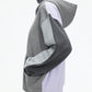Cozy Color-block Hoodie