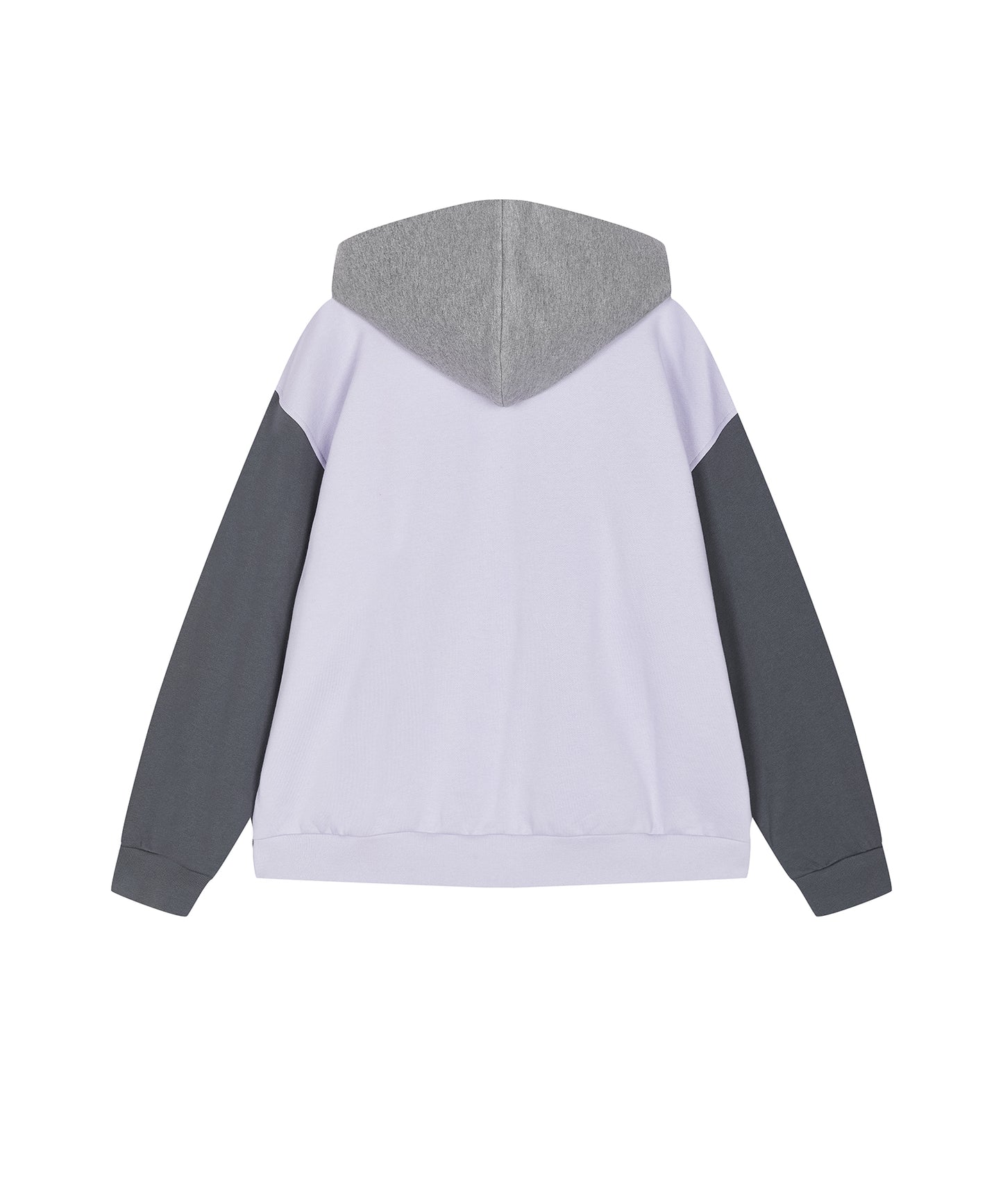 Cozy Color-block Hoodie