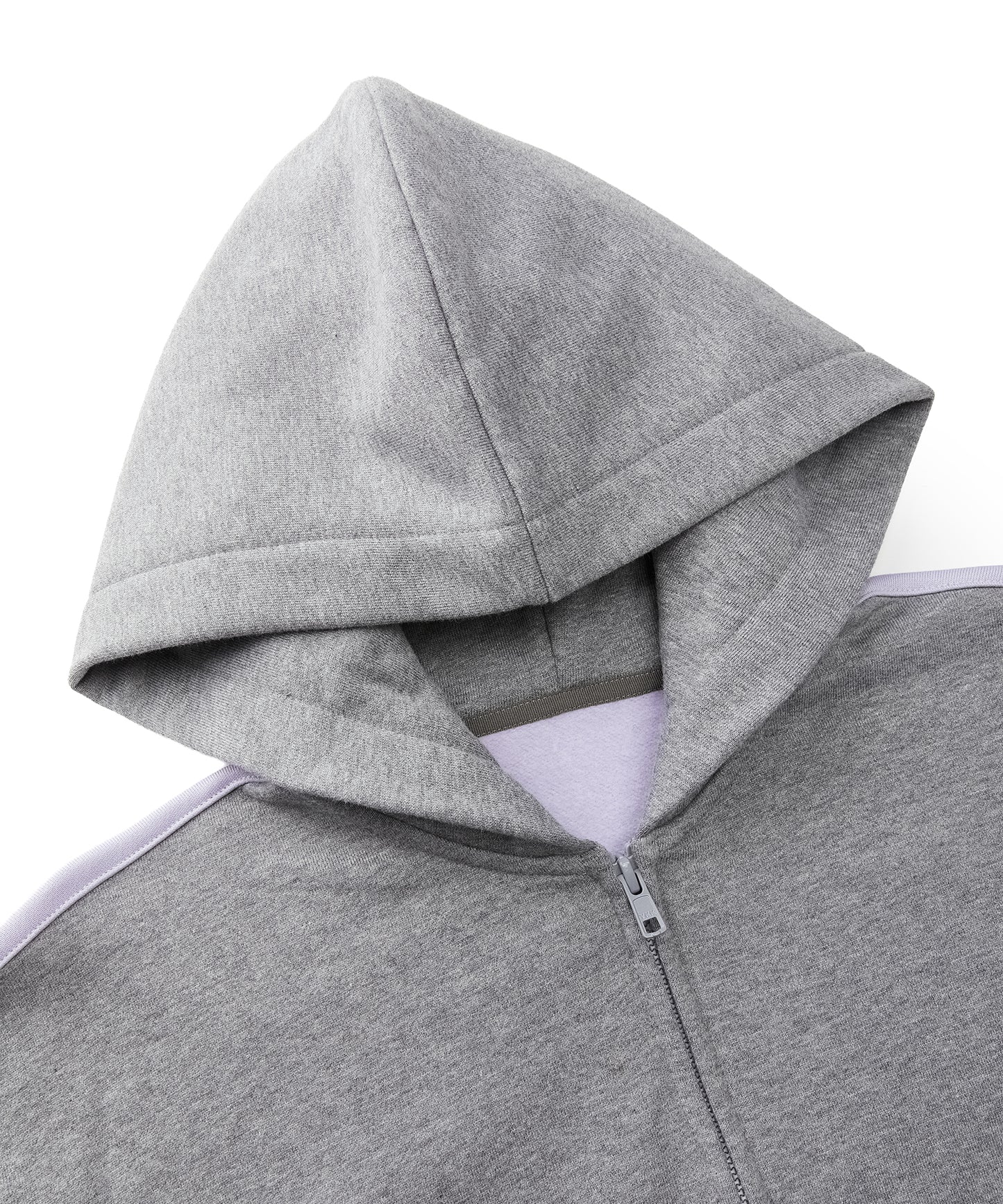 Cozy Color-block Hoodie