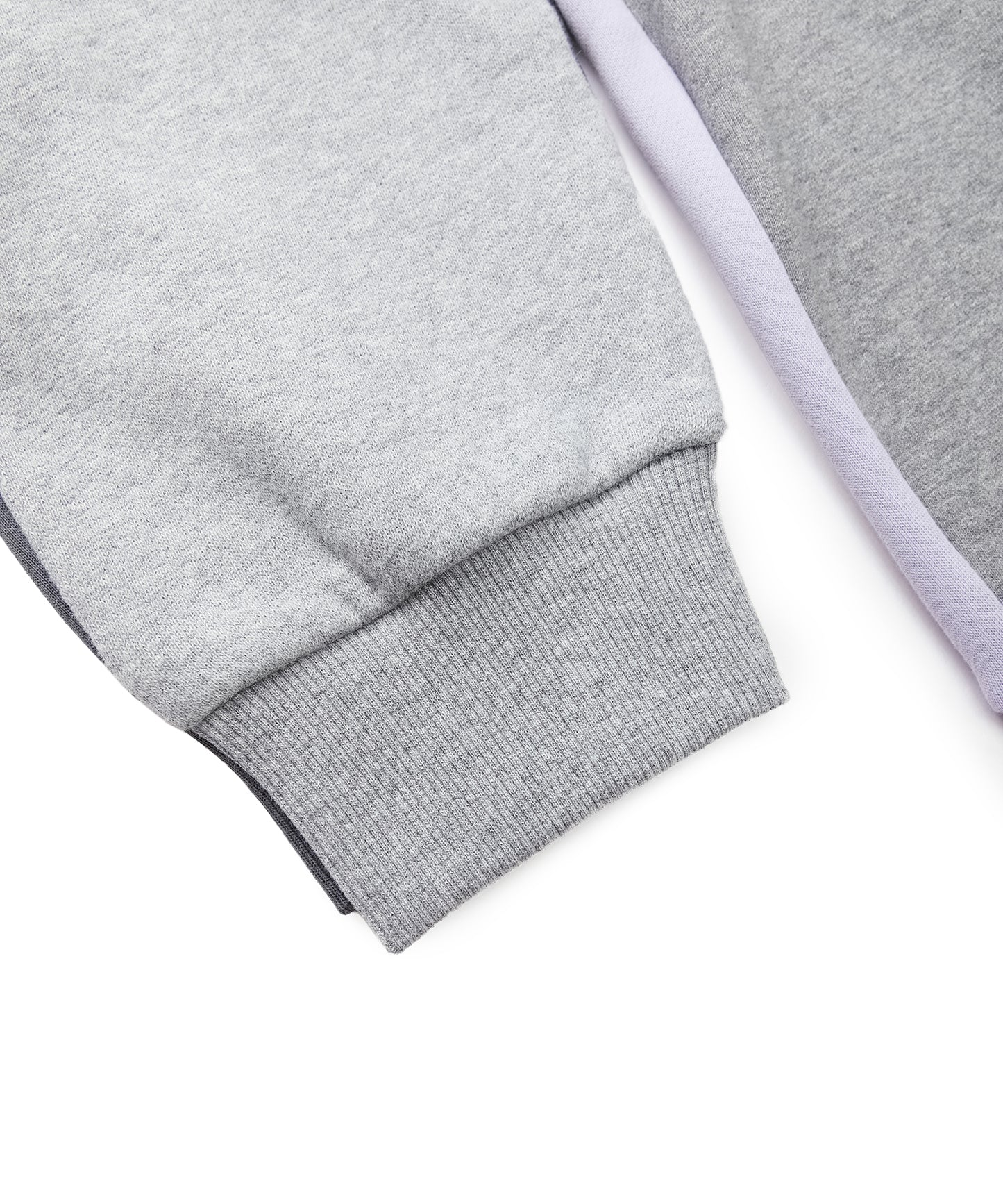 Cozy Color-block Hoodie