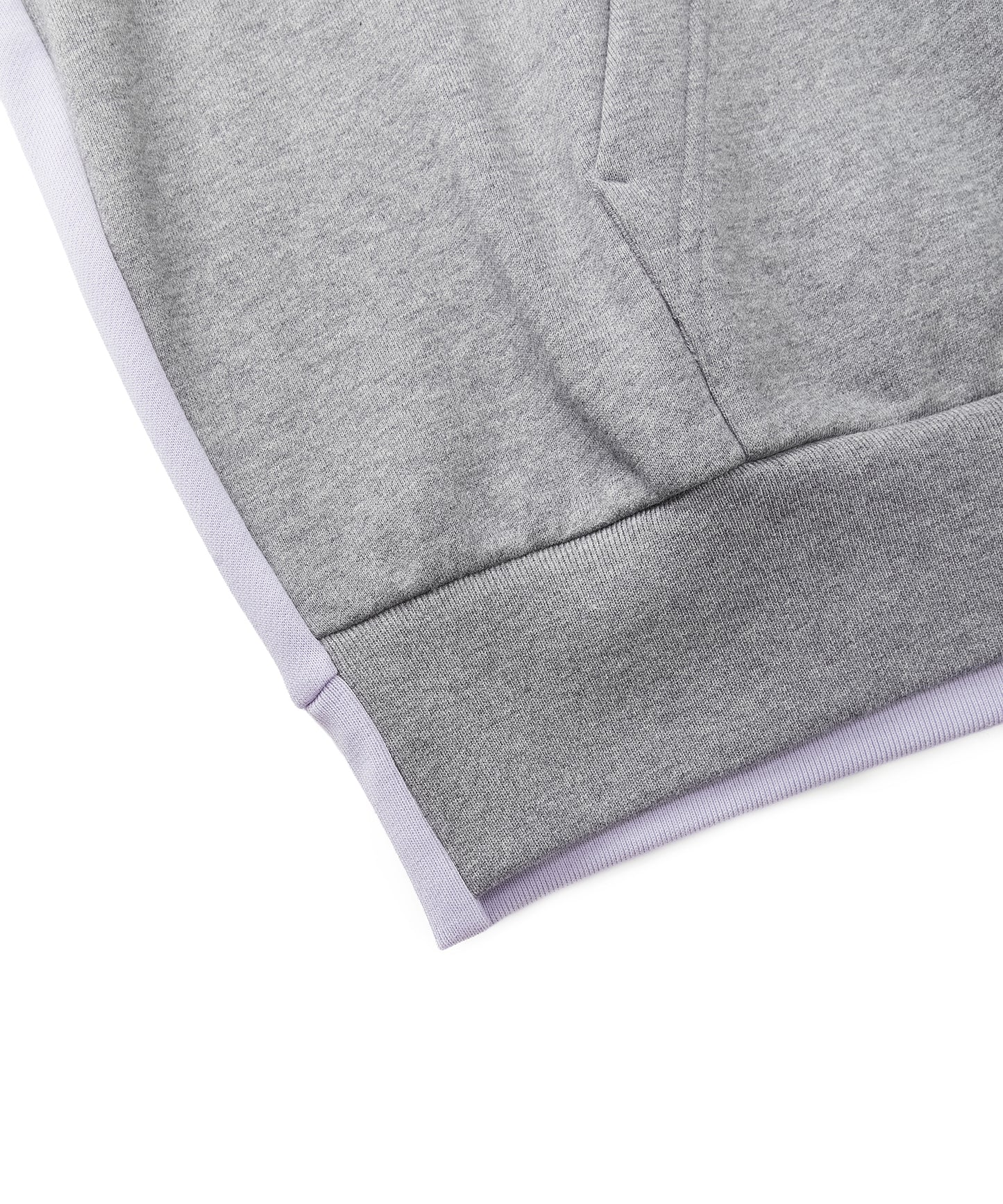 Cozy Color-block Hoodie