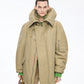 Military-inspired Down Coat