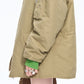Military-inspired Down Coat