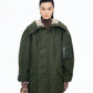 Military-inspired Down Coat